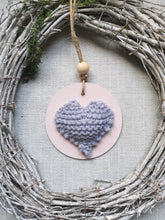 Load image into Gallery viewer, Heart hanging disc
