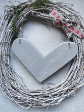 Load image into Gallery viewer, Wooden Hearts - 2 sizes
