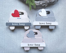 Load image into Gallery viewer, Wooden Love bug
