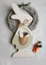 Load image into Gallery viewer, XL Wooden Bunny
