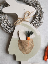 Load image into Gallery viewer, XL Wooden Bunny
