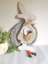 Load image into Gallery viewer, XL Wooden Bunny
