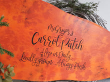 Load image into Gallery viewer, XL Wooden Carrot
