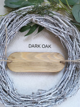 Load image into Gallery viewer, Wooden Tag for Spring / Easter wreath
