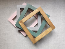 Load image into Gallery viewer, Canvas framed Sign - Hello Spring
