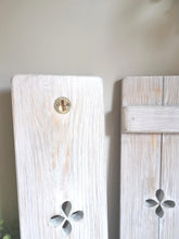 Load image into Gallery viewer, Wooden decorative Shutter panel - Petal
