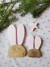 Load image into Gallery viewer, Sleeping Bunny ,nursery Home Decor ,gifts
