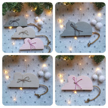 Load image into Gallery viewer, Wooden mouse with bell, Home gift, mouse decor, wooden animal decor
