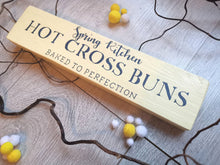 Load image into Gallery viewer, Wooden Spring Sign
