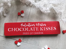 Load image into Gallery viewer, Valentines Gift, Wooden sign, valentines home decor, gift for girlfriend,
