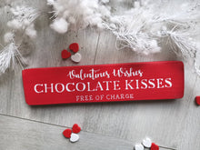 Load image into Gallery viewer, Valentines Gift, Wooden sign, valentines home decor, gift for girlfriend,
