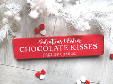 Load image into Gallery viewer, Valentines Gift, Wooden sign, valentines home decor, gift for girlfriend,
