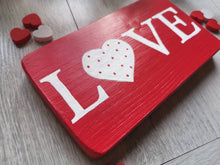 Load image into Gallery viewer, Valentines Gift, Wooden sign, valentines home decor, gift for girlfriend,
