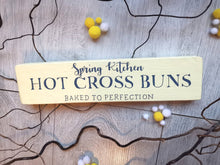 Load image into Gallery viewer, Wooden Spring Sign
