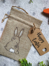 Load image into Gallery viewer, Personalised Easter decoration , Wooden Hanging carrot
