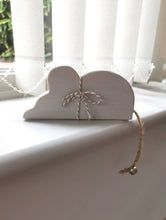 Load image into Gallery viewer, Wooden mouse with bell, Home gift, mouse decor, wooden animal decor
