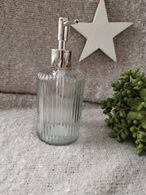 Load image into Gallery viewer, Soap dispenser, bathroom accessories, soap dispenser holder, wooden storage, soap pump, bathroom storage,

