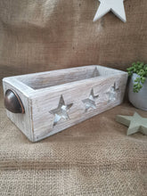 Load image into Gallery viewer, Soap dispenser, bathroom accessories, kitchen accessories, soap pump, wooden storage Trug,
